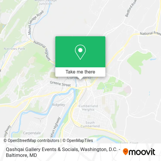 Qashqai Gallery Events & Socials map