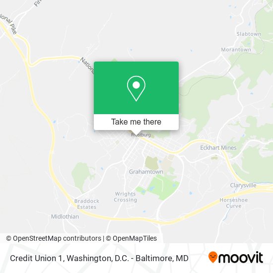 Credit Union 1 map