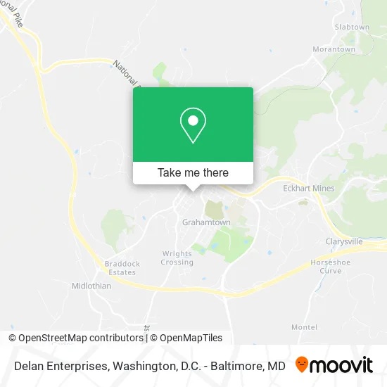 Delan Enterprises map