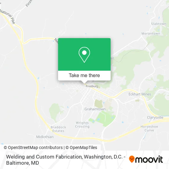 Welding and Custom Fabrication map