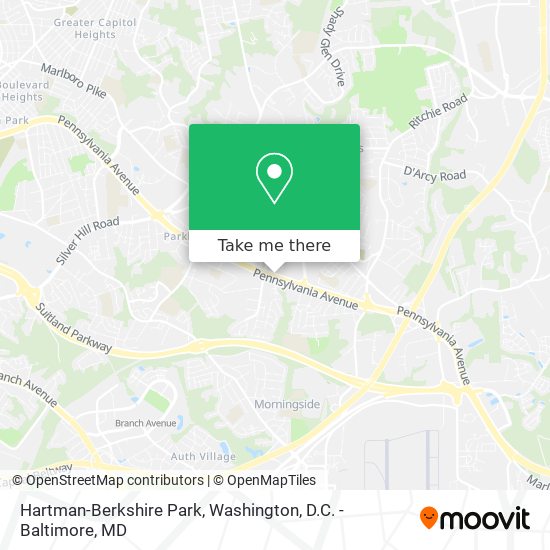 Mapa de Hartman-Berkshire Park