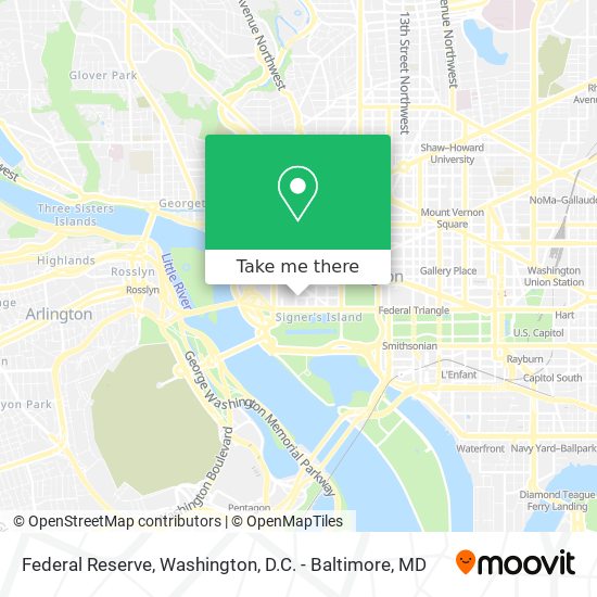 Federal Reserve map