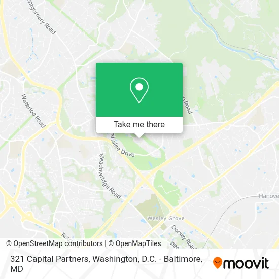 321 Capital Partners map