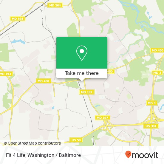 Fit 4 Life, 14300 Gallant Fox Ln map