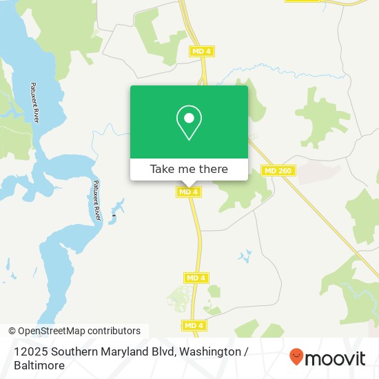 12025 Southern Maryland Blvd, Dunkirk, MD 20754 map