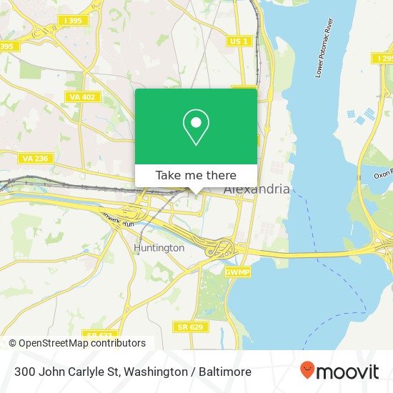 300 John Carlyle St, Alexandria, VA 22314 map