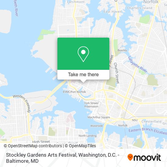Stockley Gardens Arts Festival map