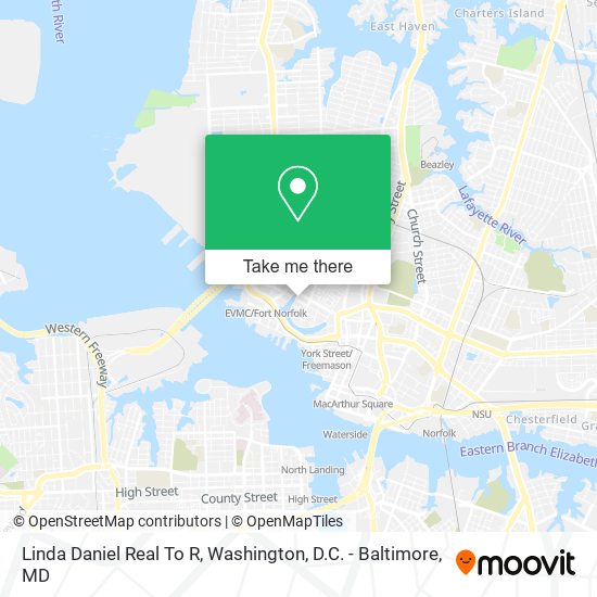 Linda Daniel Real To R map
