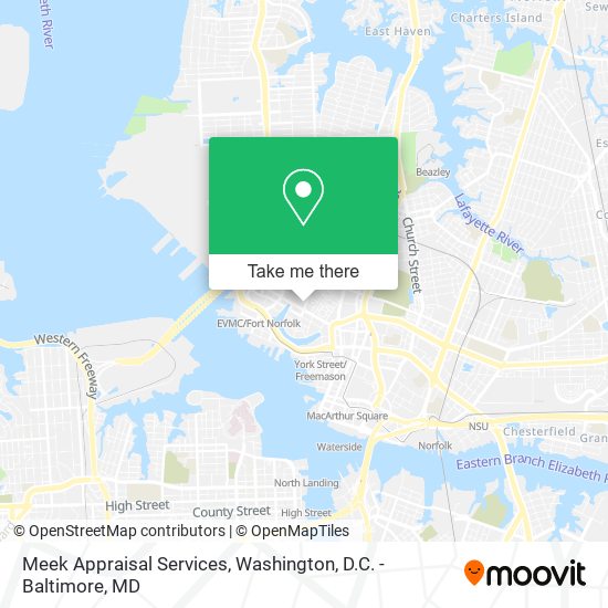 Meek Appraisal Services map