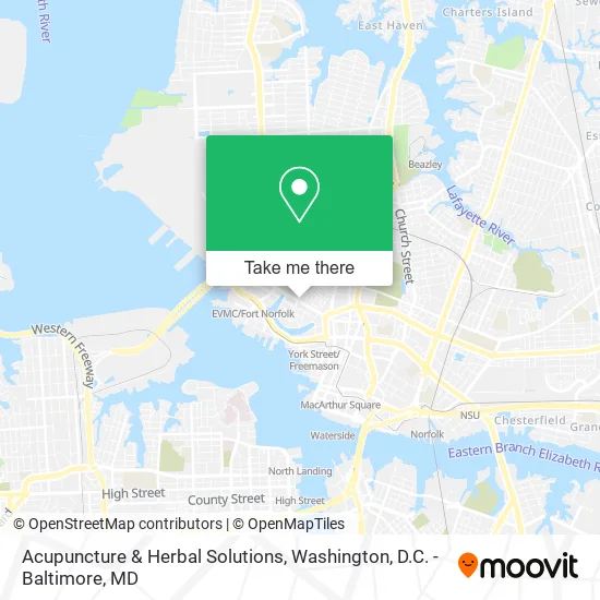 Mapa de Acupuncture & Herbal Solutions