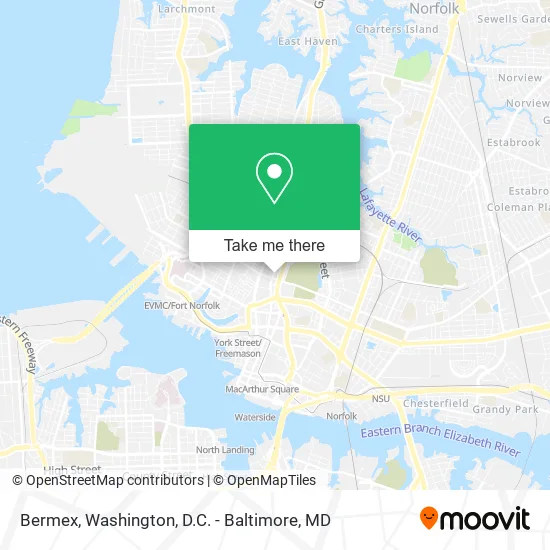 Bermex map