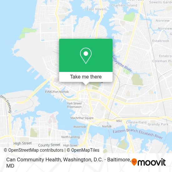 Can Community Health map