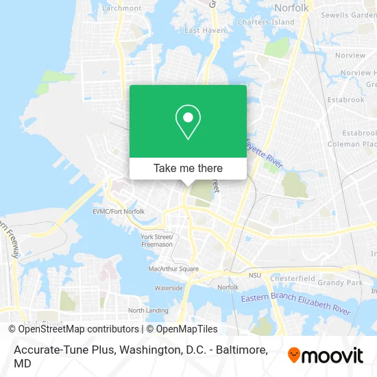 Accurate-Tune Plus map