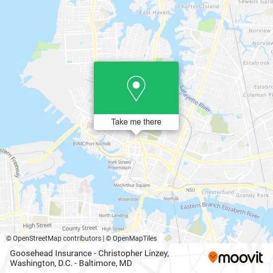 Goosehead Insurance - Christopher Linzey map