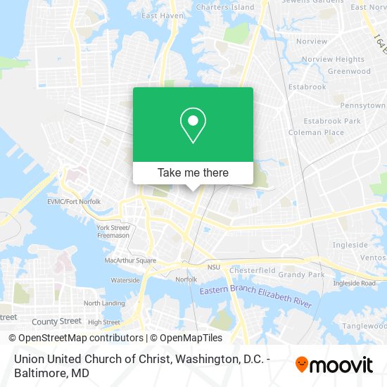 Union United Church of Christ map