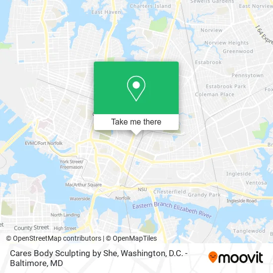 Mapa de Cares Body Sculpting by She