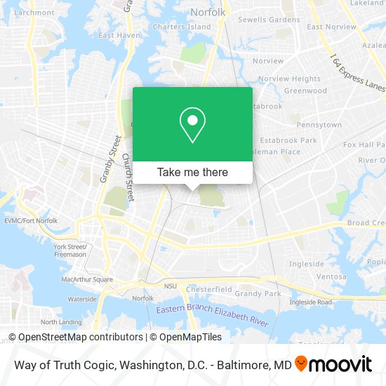 Way of Truth Cogic map