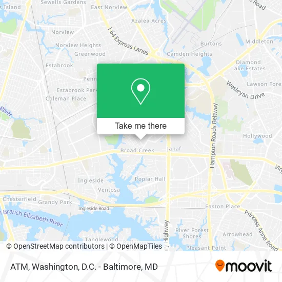 ATM map