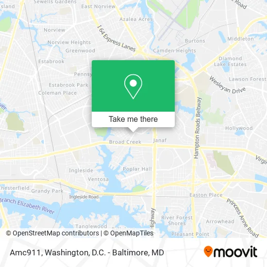 Amc911 map