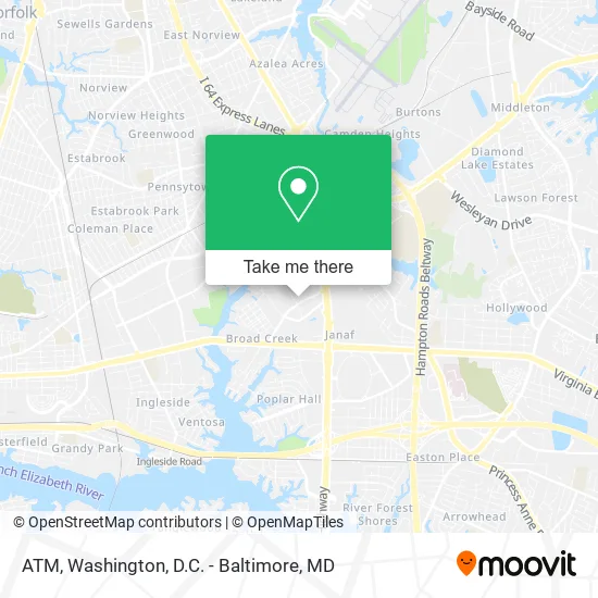 Mapa de ATM