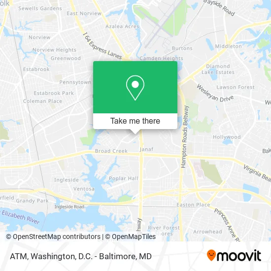 Mapa de ATM