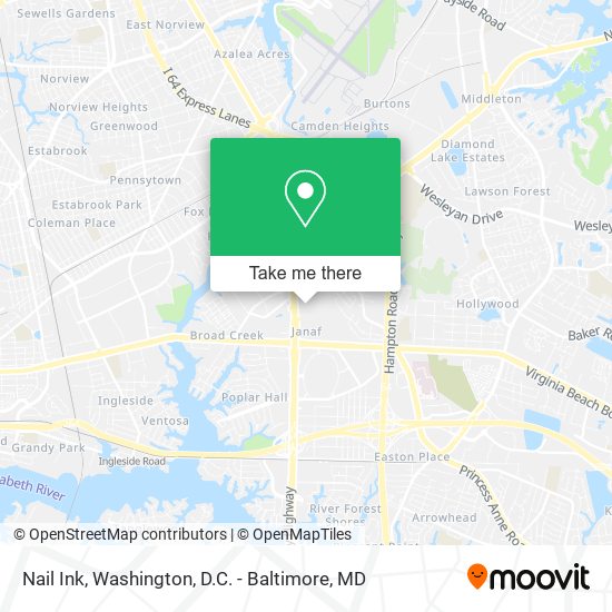 Nail Ink map