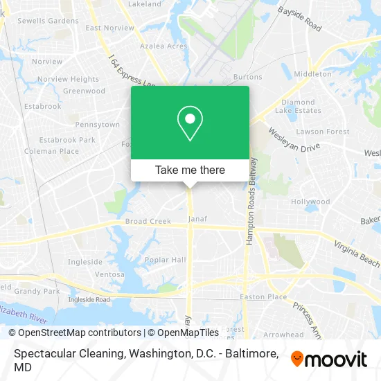 Spectacular Cleaning map