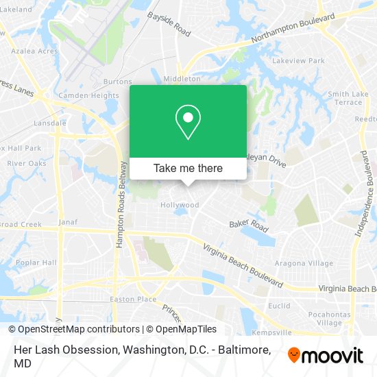 Her Lash Obsession map