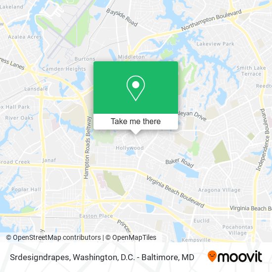 Srdesigndrapes map