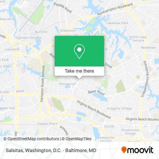 Salsitas map