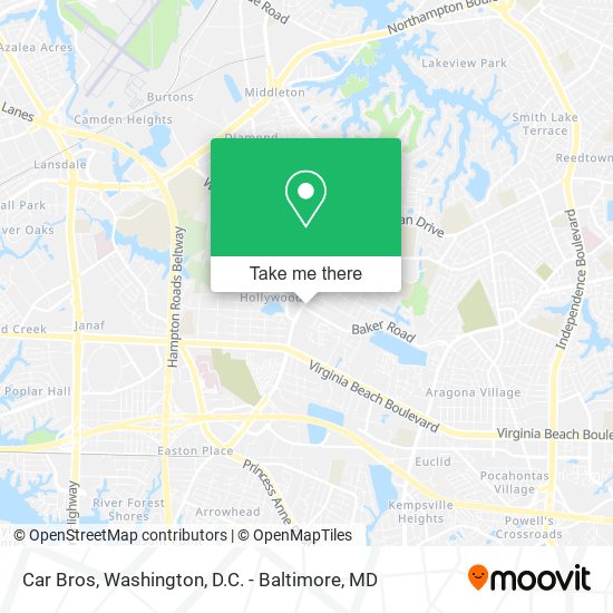 Car Bros map