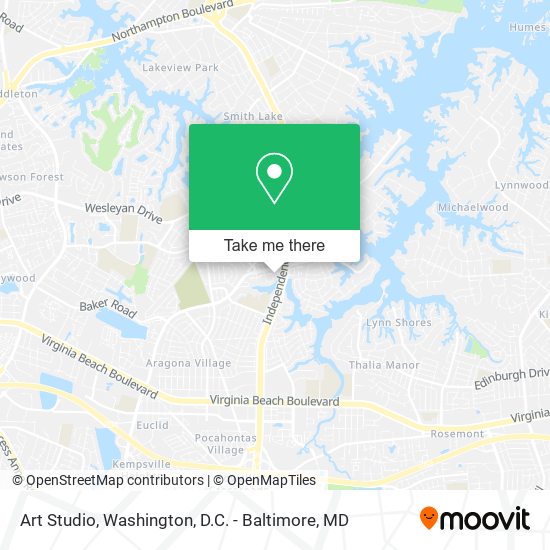 Art Studio map