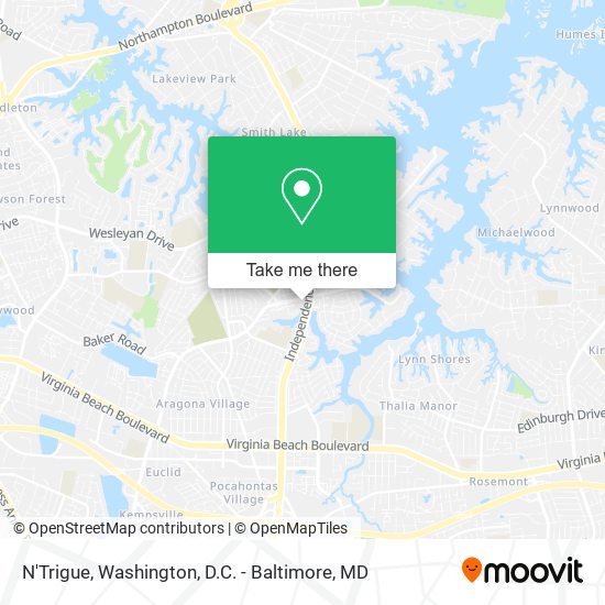 N'Trigue map