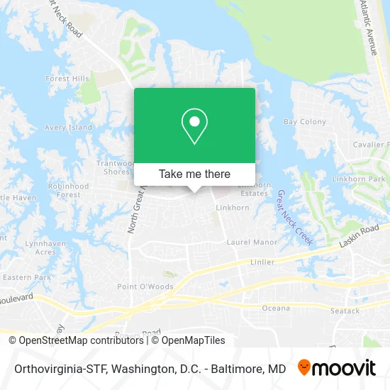 Orthovirginia-STF map