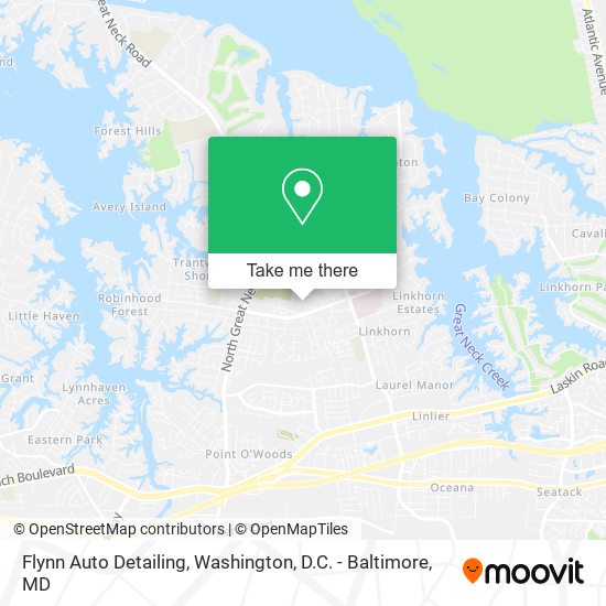 Flynn Auto Detailing map