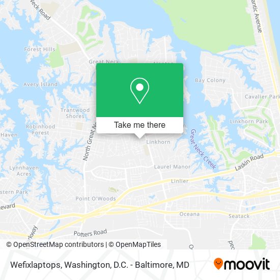 Wefixlaptops map
