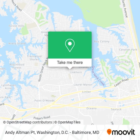 Andy Altman Pt map
