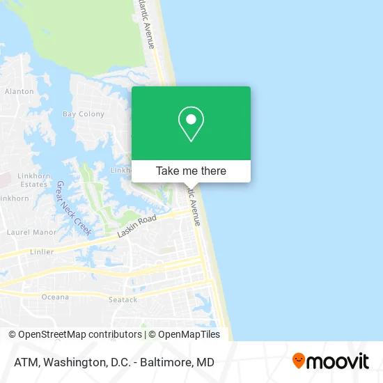 ATM map