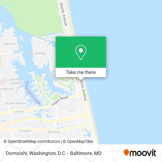 Domoishi map