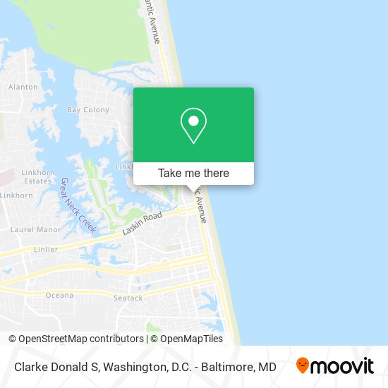 Mapa de Clarke Donald S