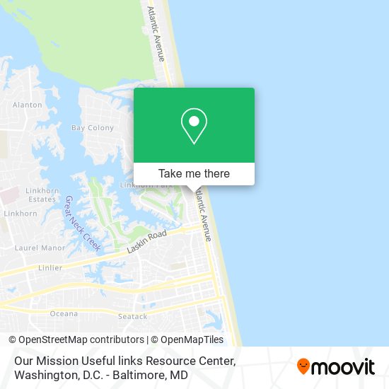Our Mission Useful links Resource Center map