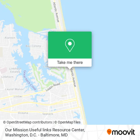 Our Mission Useful links Resource Center map