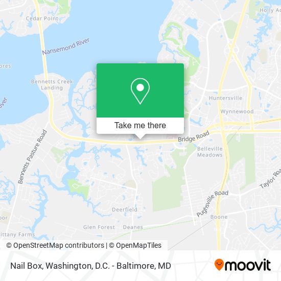 Nail Box map