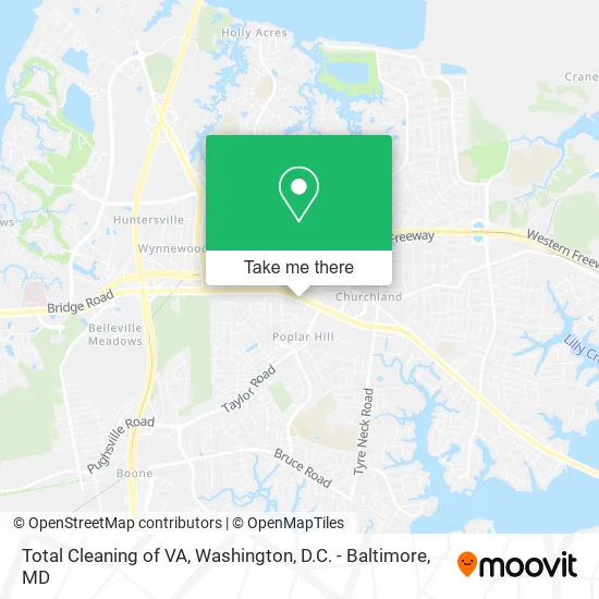 Total Cleaning of VA map