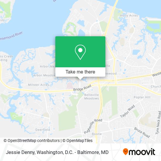 Jessie Denny map