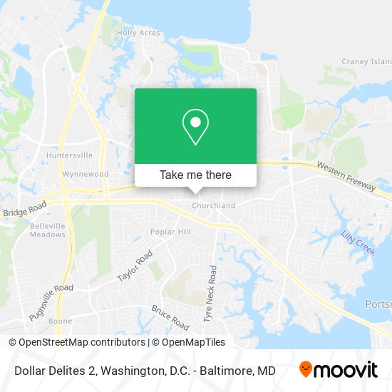 Dollar Delites 2 map