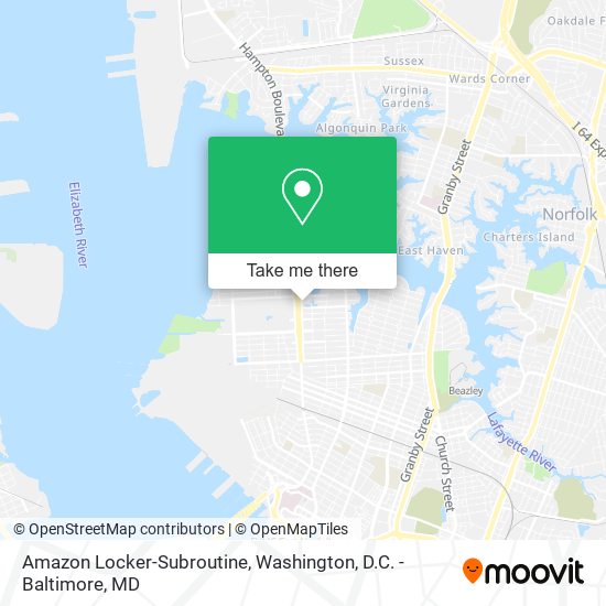 Amazon Locker-Subroutine map
