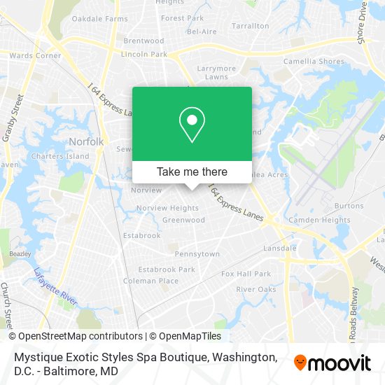 Mystique Exotic Styles Spa Boutique map