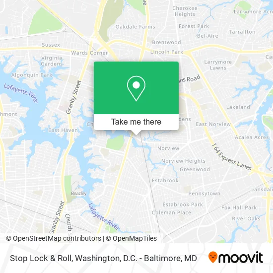 Stop Lock & Roll map