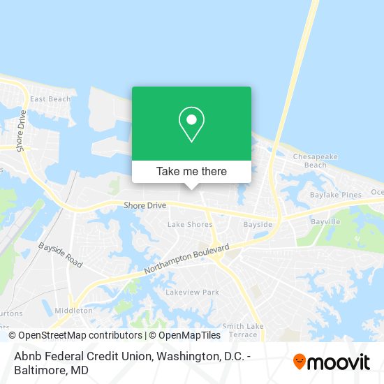 Abnb Federal Credit Union map